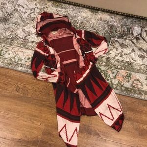 Aztec Emerald Cardigan